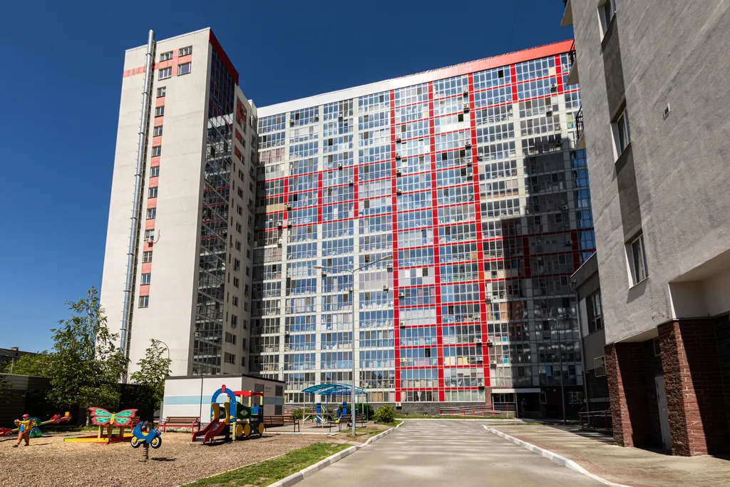 Квартира Уютные апартаменты с кондиционером — Казань