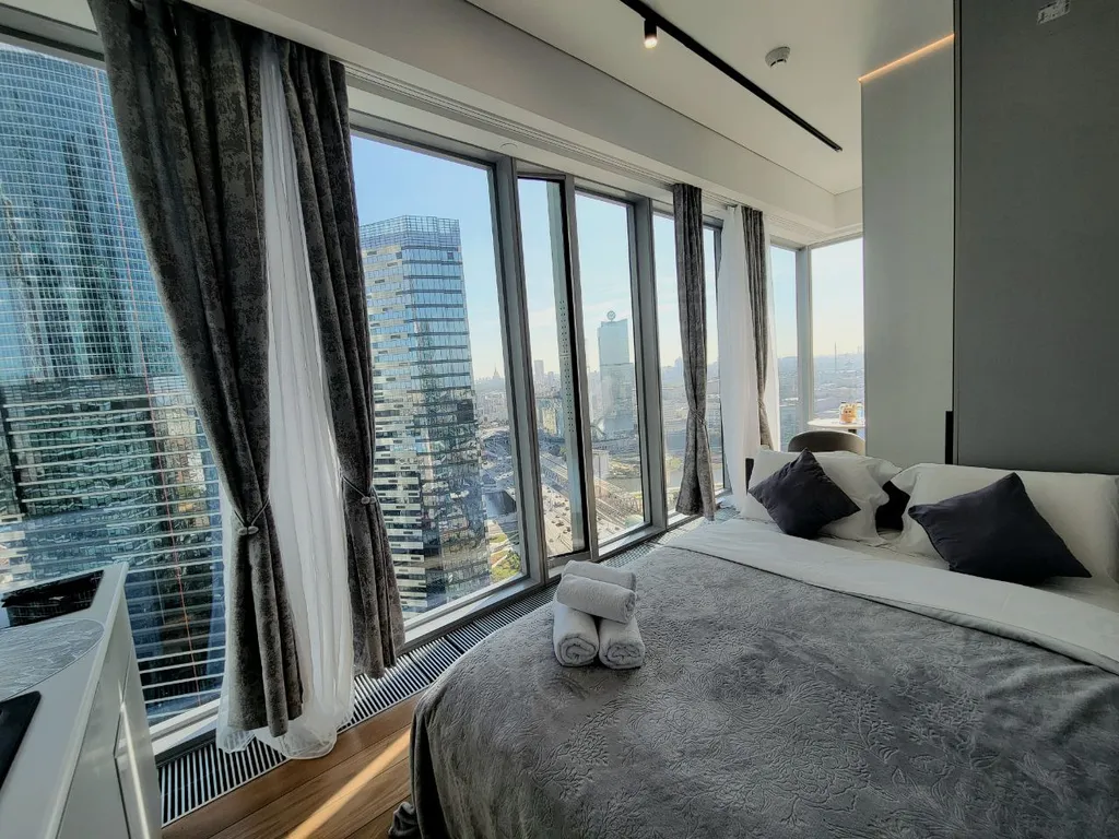 Квартира Квартира Делюкс апартамент с видом на башни и Москву — Москва