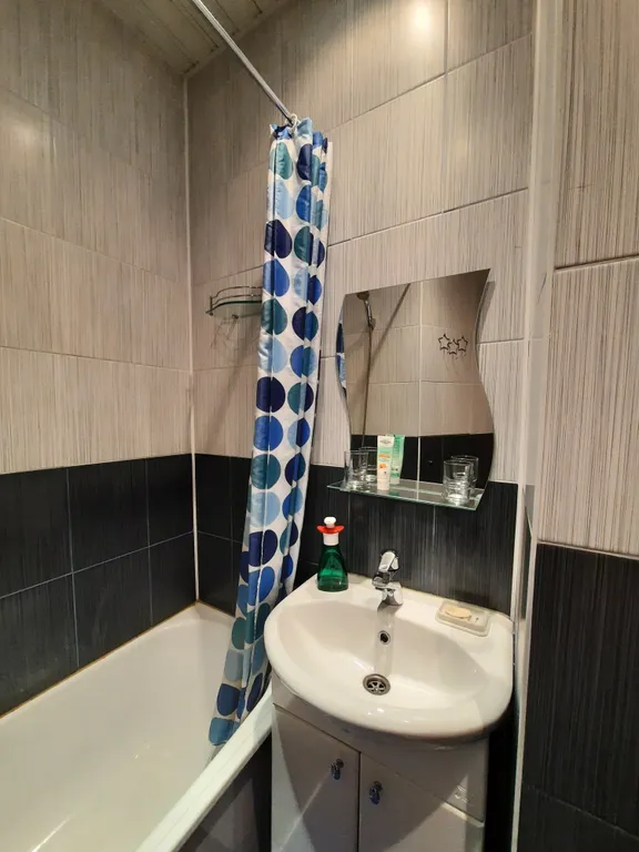 Квартира Квартира Уютная светлая студия — Санкт-Петербург