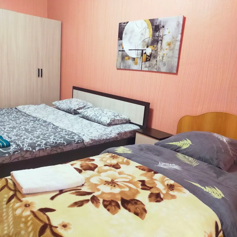 Комфортная двушка с изолированными комнатами