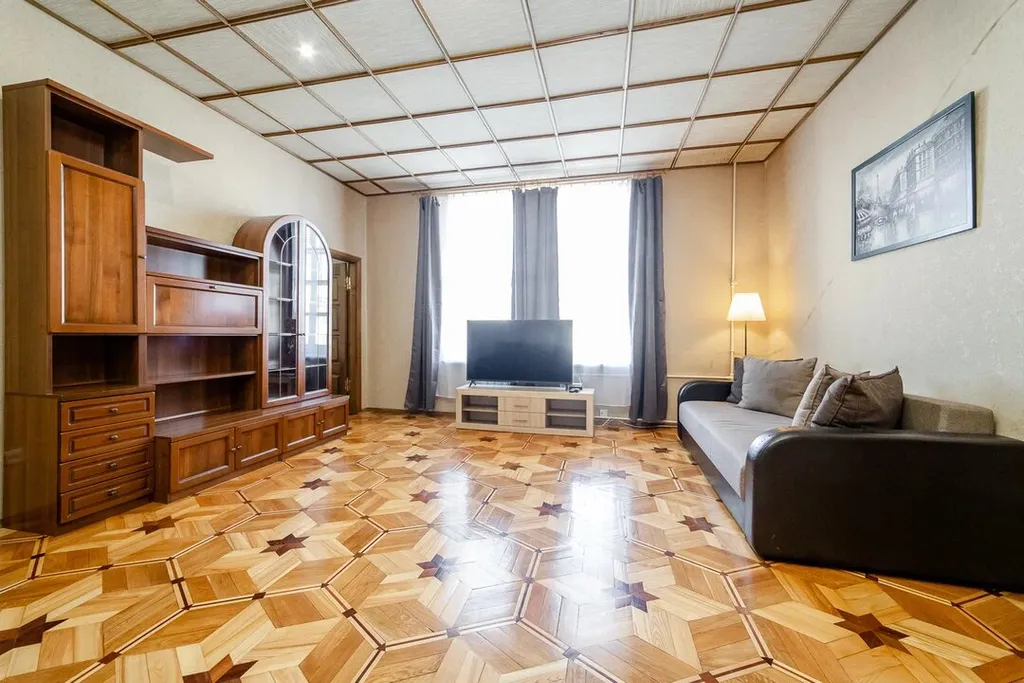 Апартаменты с видом на город