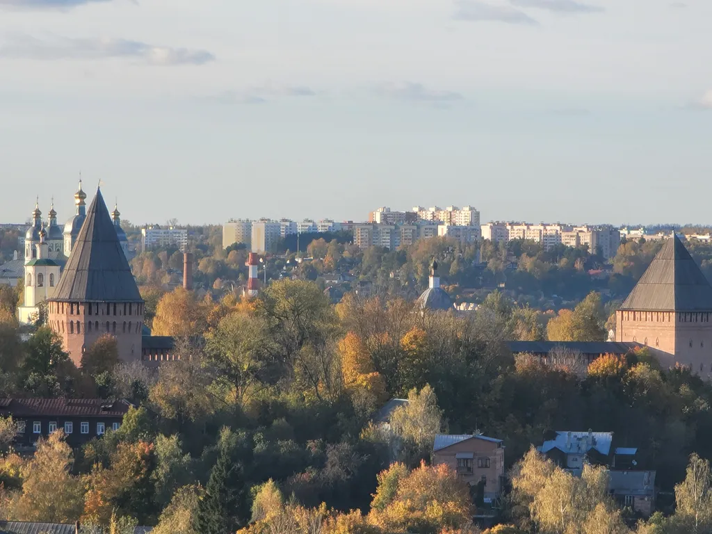 Панорамный Смоленск