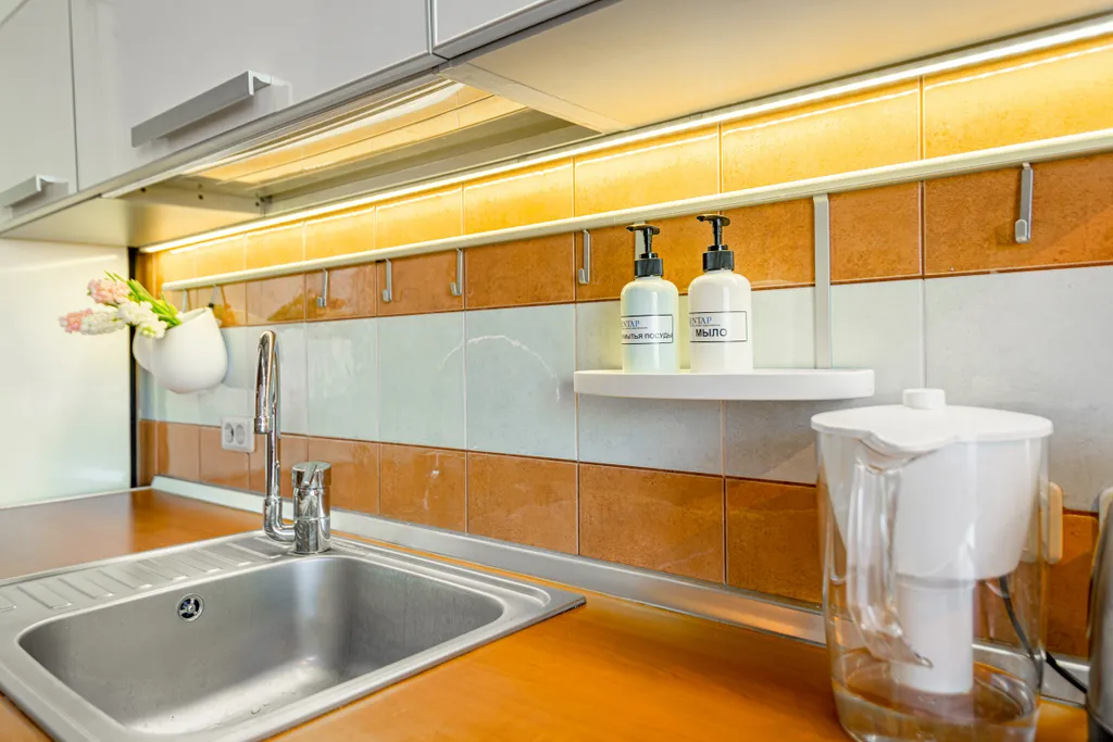 Просторная квартира с 3 кондиционерами у Волги