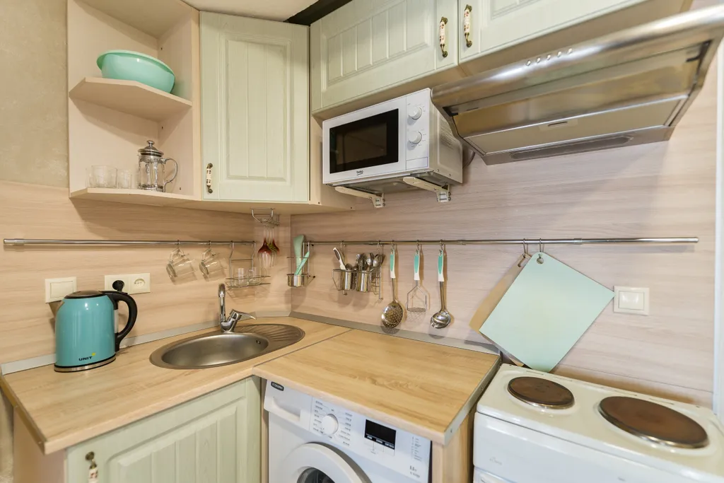 Апартаменты Голубые Озера - двушка с раздельными комнатами