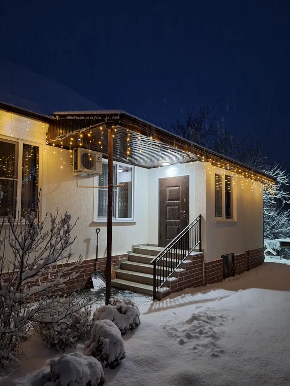 Дом у термальных источников