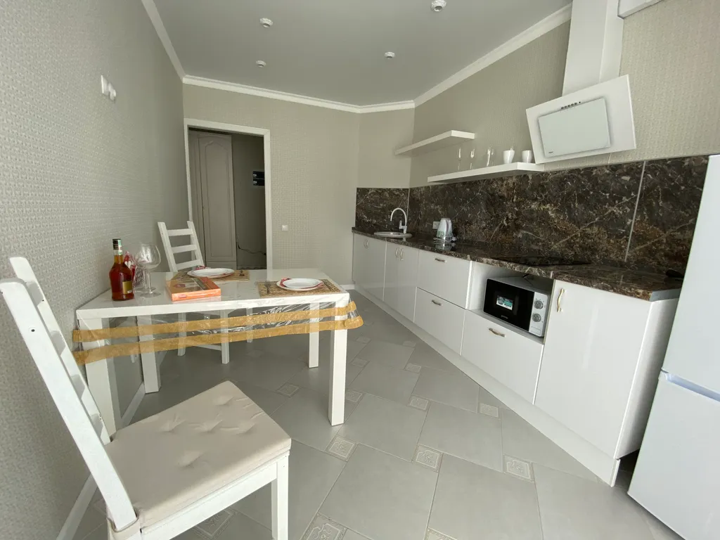 Уютная квартира в новом жилом комплексе Южный бульвар