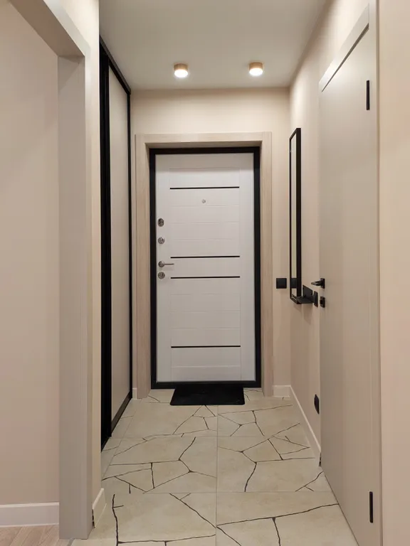 Евродвушка в ЖК Заречье Парк