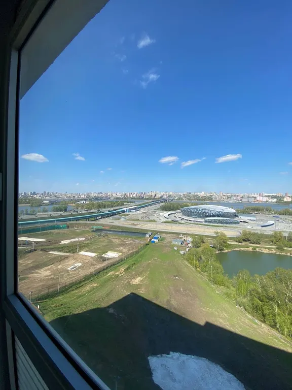 Квартира Квартира Апартамент с видом на Обь — Новосибирск