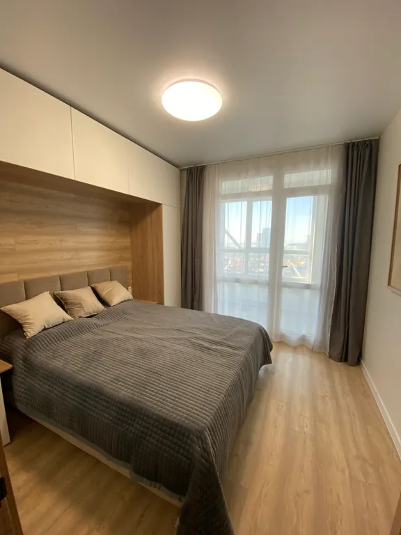 Квартира в жк каштановый двор с потрясным видом на город