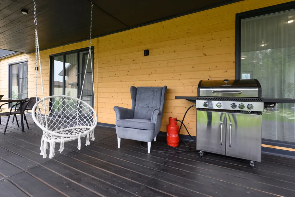 Райский дом у озера