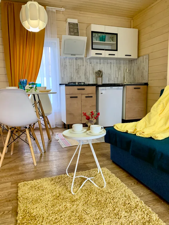 Коттедж Уютный теплый дом с русской баней на дровах — Венюково