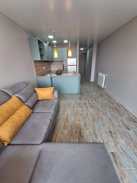 Уютная студия в новом современном комплексе Rainbow