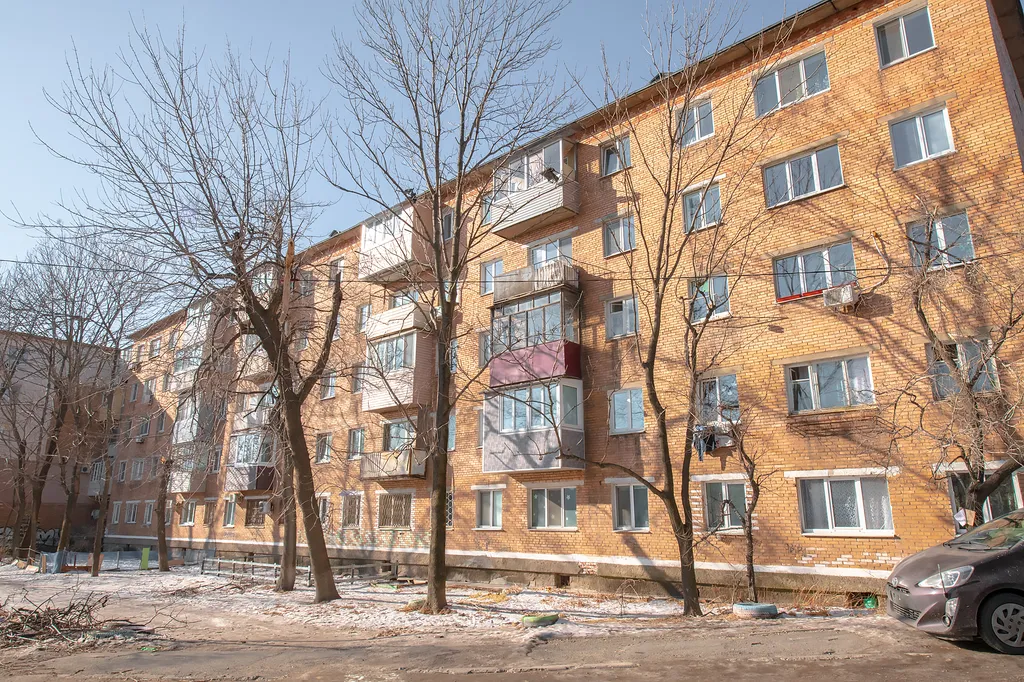 Квартира Комната-студия комфорт Изумрудная. — Владивосток