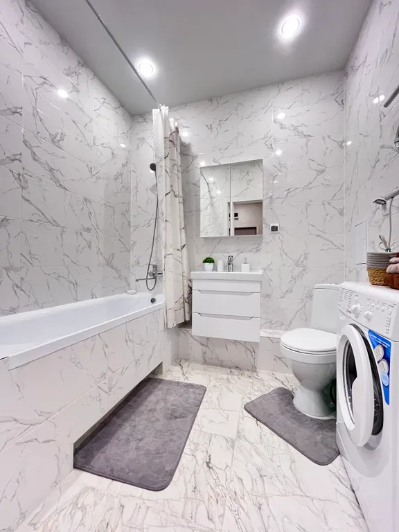 Квартира Квартира Комфортная cтудия c cовремeнным peмонтом, в жк комфорт + — Краснодар