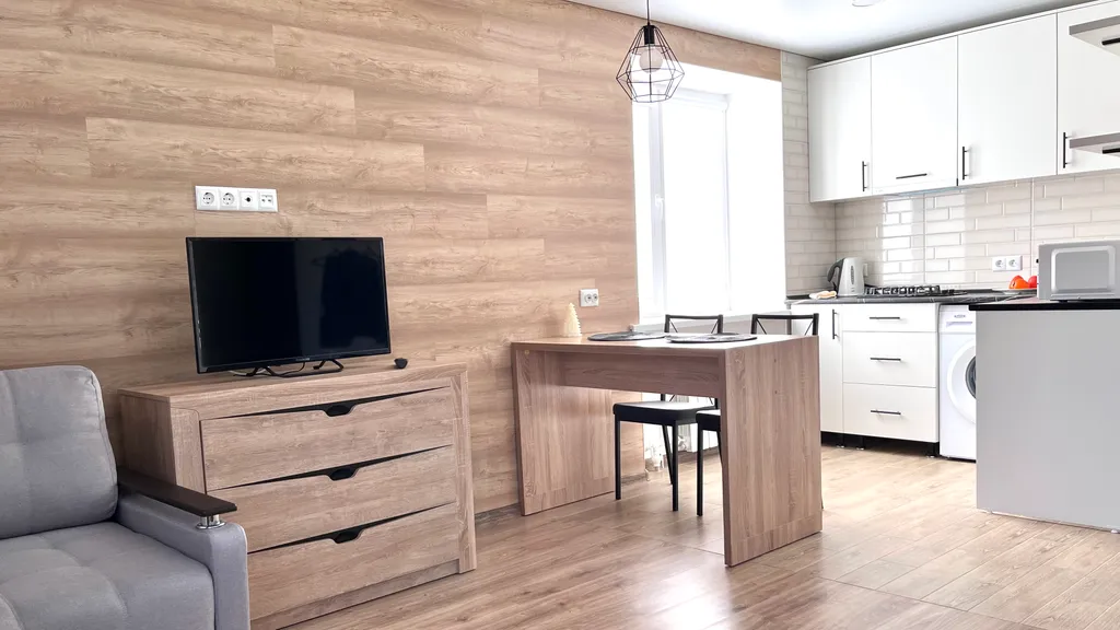 Стильная студия в центре города