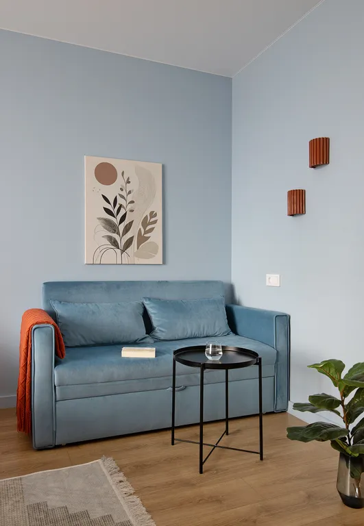 Апартаменты с видом на лес