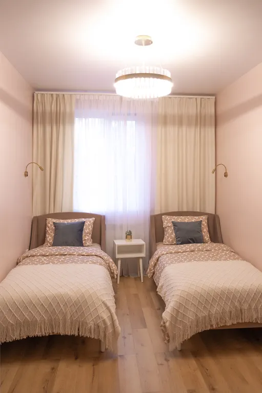 Новая дизайнерская квартира в самом сердце города