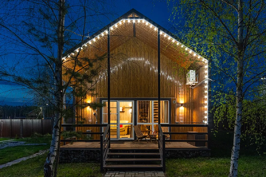 Дом 63m2 — чан, кухня, бесплатный Wi-Fi