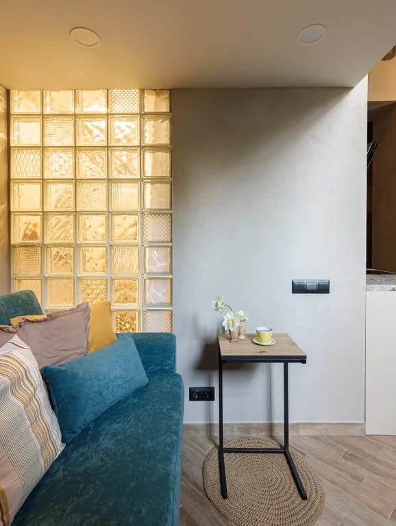 Уютная двухуровневая квартира с сауной в центре города