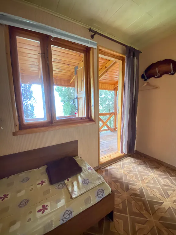 2-х местный домик с видом на горы