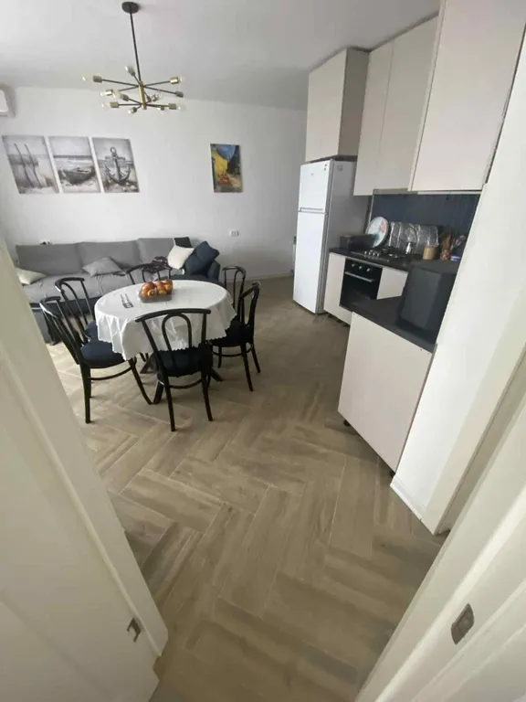 Современная 3-комнатная квартира с видом на море, новый дом