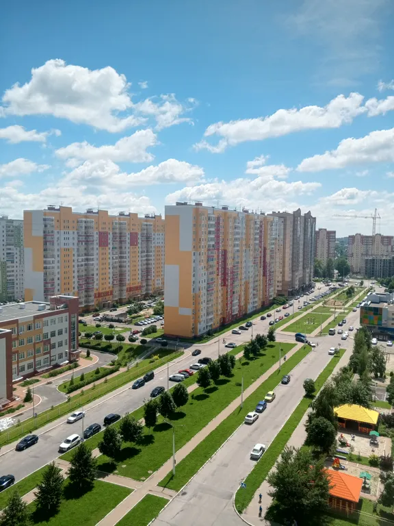 Уютная квартира в новом районе