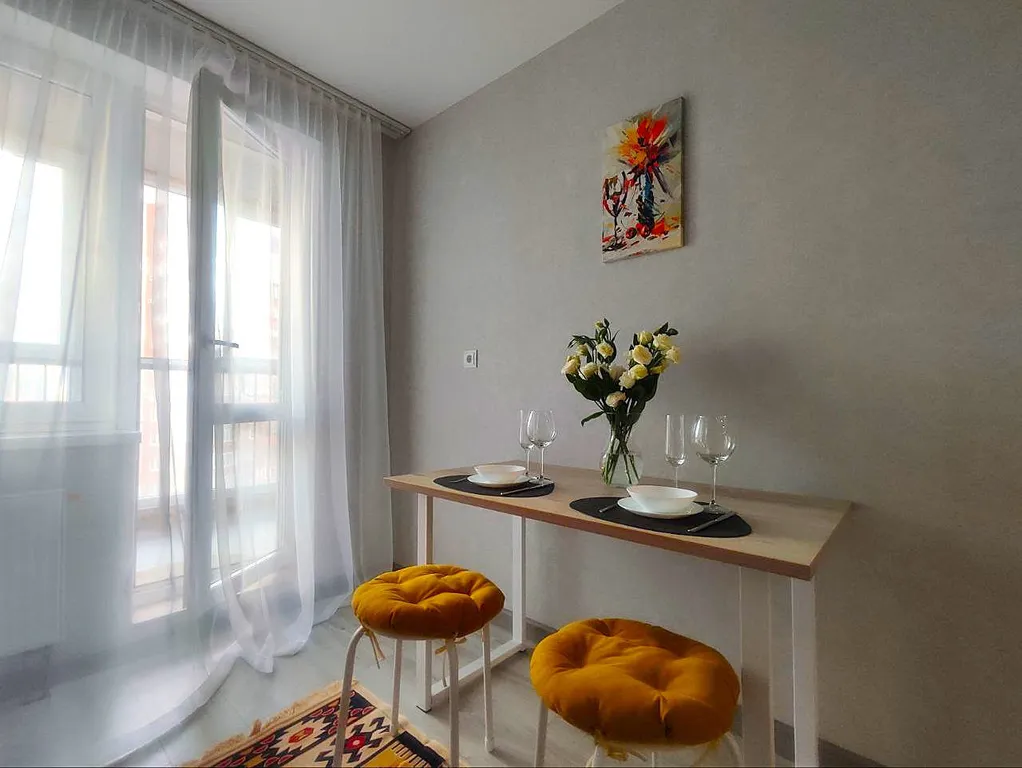 Стиль сердце Уфы, Вид на Колесо обозрения