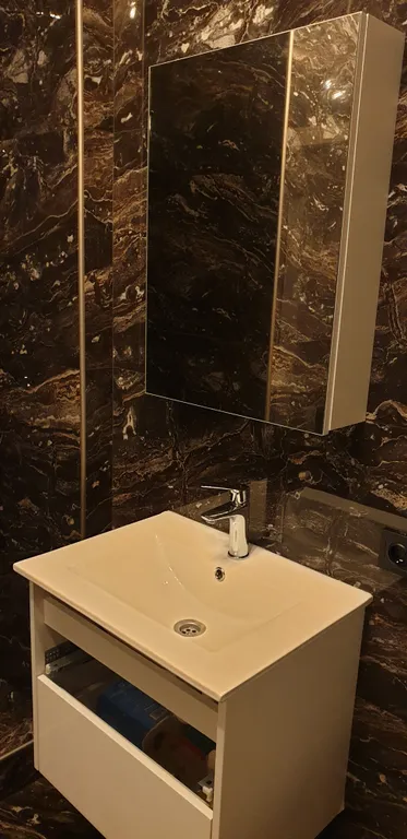 Квартира Стильная квартира с шикарным балконом и видом на бассейн — Геленджик