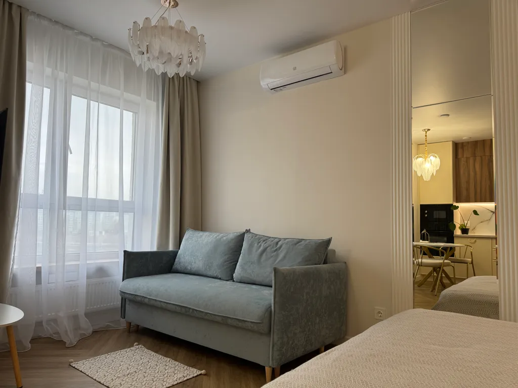 Уютная студия в новом ЖК