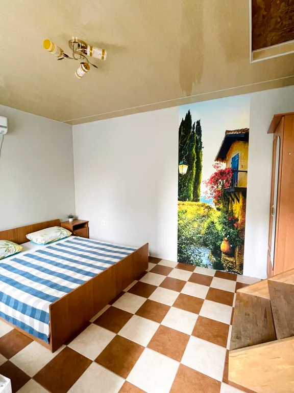 Квартира Квартира Стандарт с окнами во двор — Судак