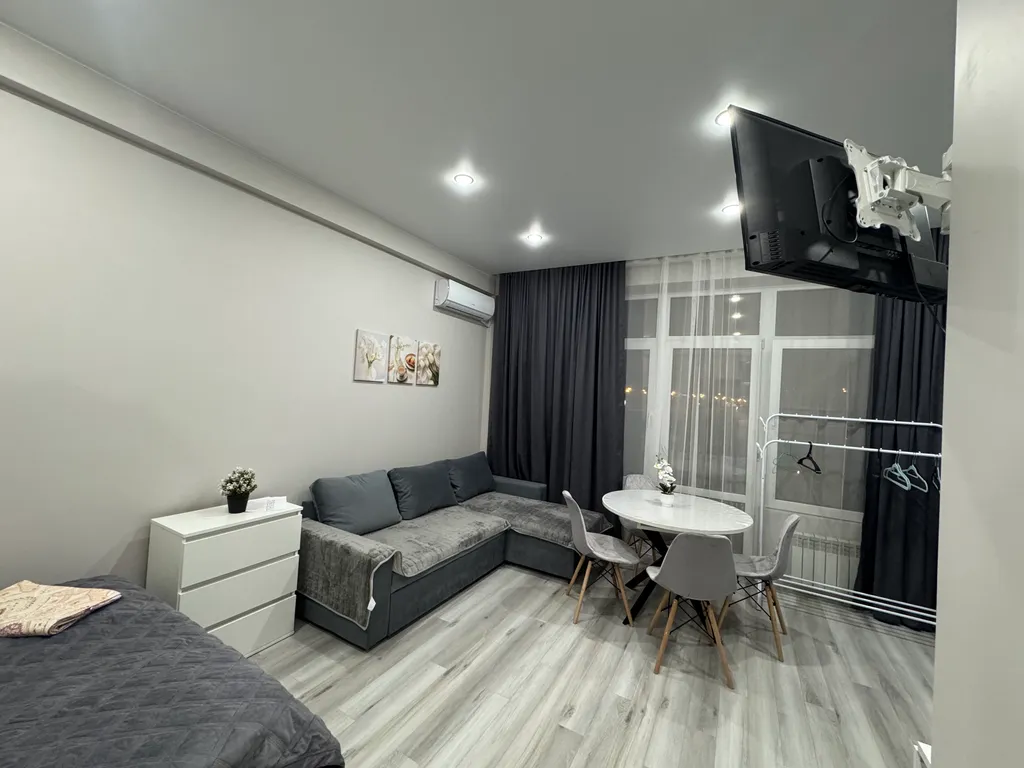 Квартира Квартира Уютная студия в спокойном и красивом месте — Сириус