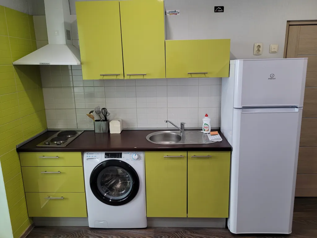 Квартира Студия №2 со спальней — аренда посуточно в Кировск