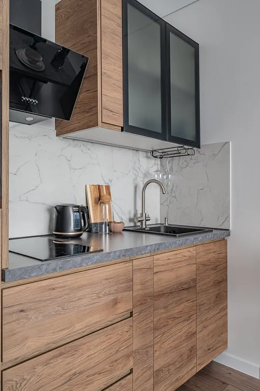 Апартаменты ЛАФА3 с лоджией для 1-2 человек