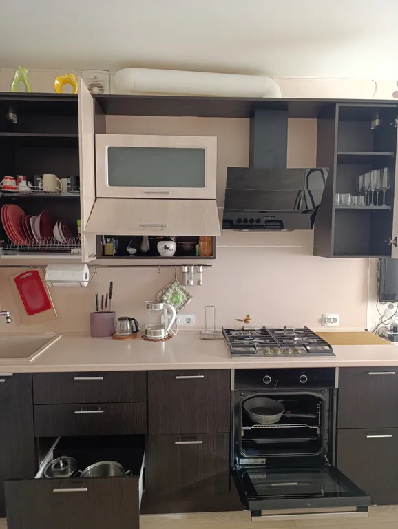 Уютная квартира в центре города на берегу реки