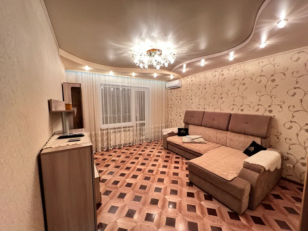 Квартира Уютная 3-комнатная квартира — Геленджик