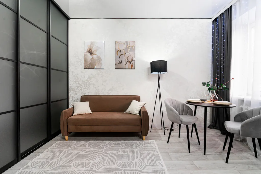 Современная дизайнерская студия