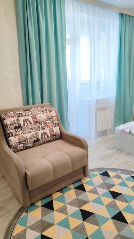 Новая комфортная 1-к квартира студия