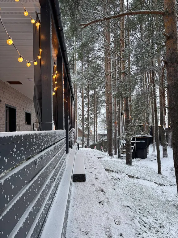 Уютный дом, баня на дровах, банный чан в сосновом бору Петрозаводска