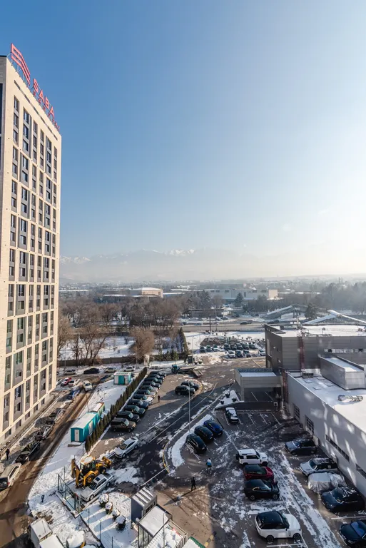 ЖК Комфорт Сити с видом на горы 2х комнатная квартира