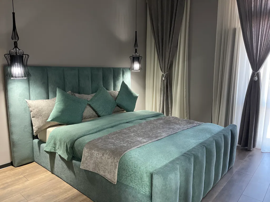 Квартира Stylish apartment with mountain and metro views — аренда посуточно в Тбилиси