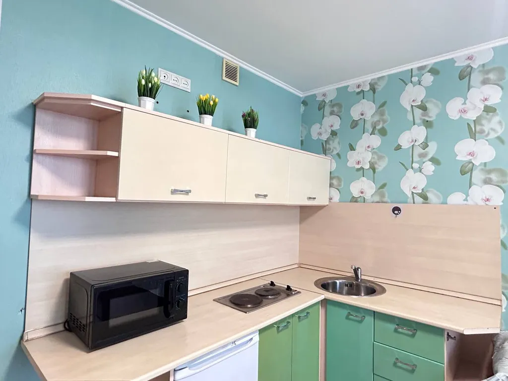 С видом на город, три раздельных спальных места