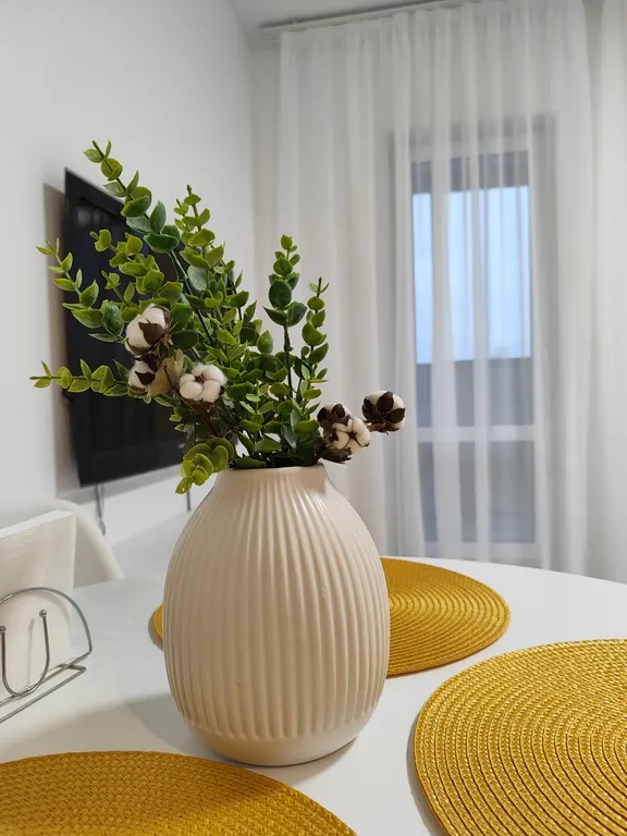 Квартира Квартира Уютная новая студия в ЖК Юттери — Колпино