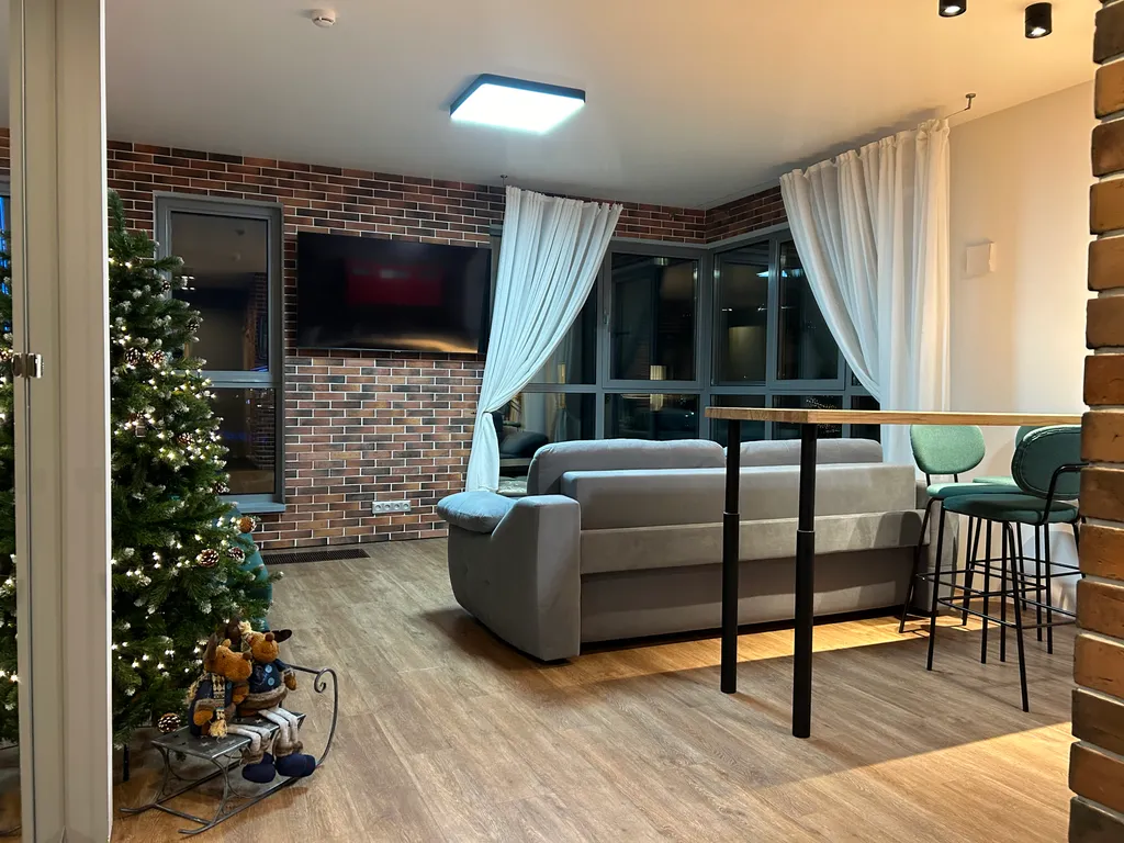 Квартира Квартира Апартамент в ЖК Лахта Плаза — Санкт-Петербург