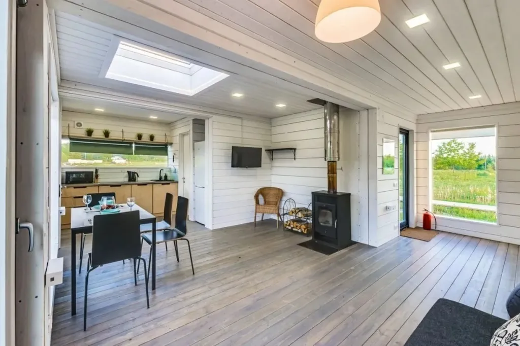 Коттедж Сканди-дом — Луга