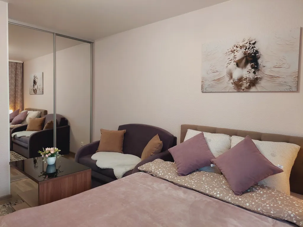 Светлая и уютная квартира в центре города