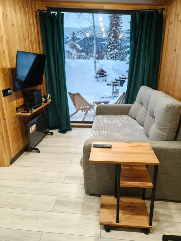 Коттедж Новый модульный дом с видом на горы и лес — Шерегеш