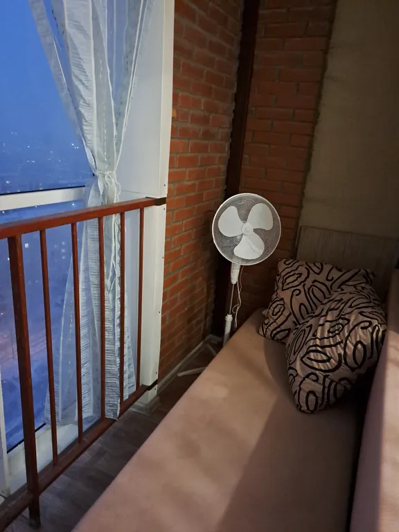 Чистая и уютная квартира с видом на Обь