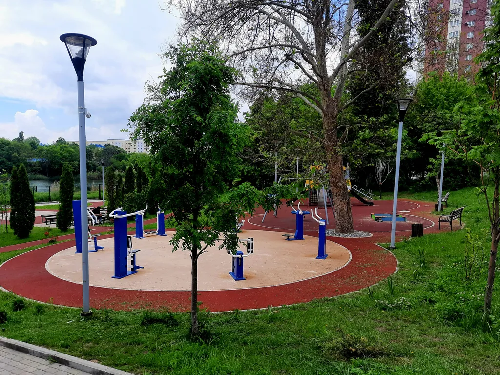 Апартаменты у озера