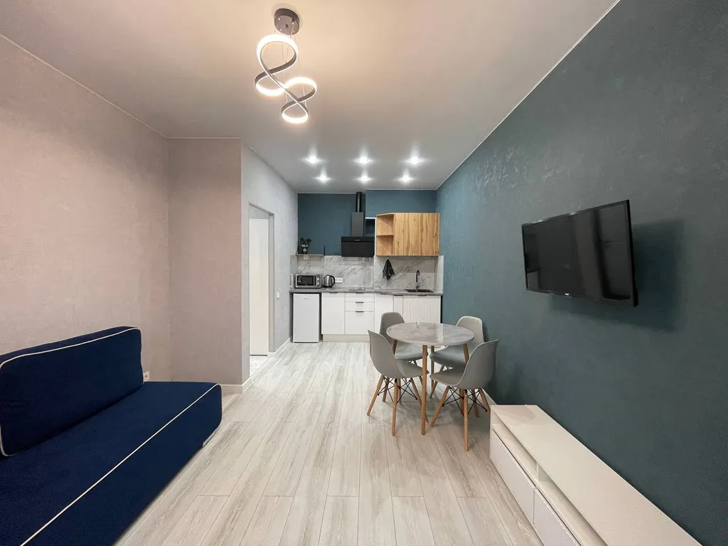 Просторная дизайнерская квартира возле аквапарка — аренда посуточно в Новосибирск