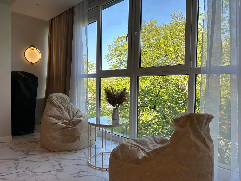 Квартира Апартаменты с видом на парк — Светлогорск